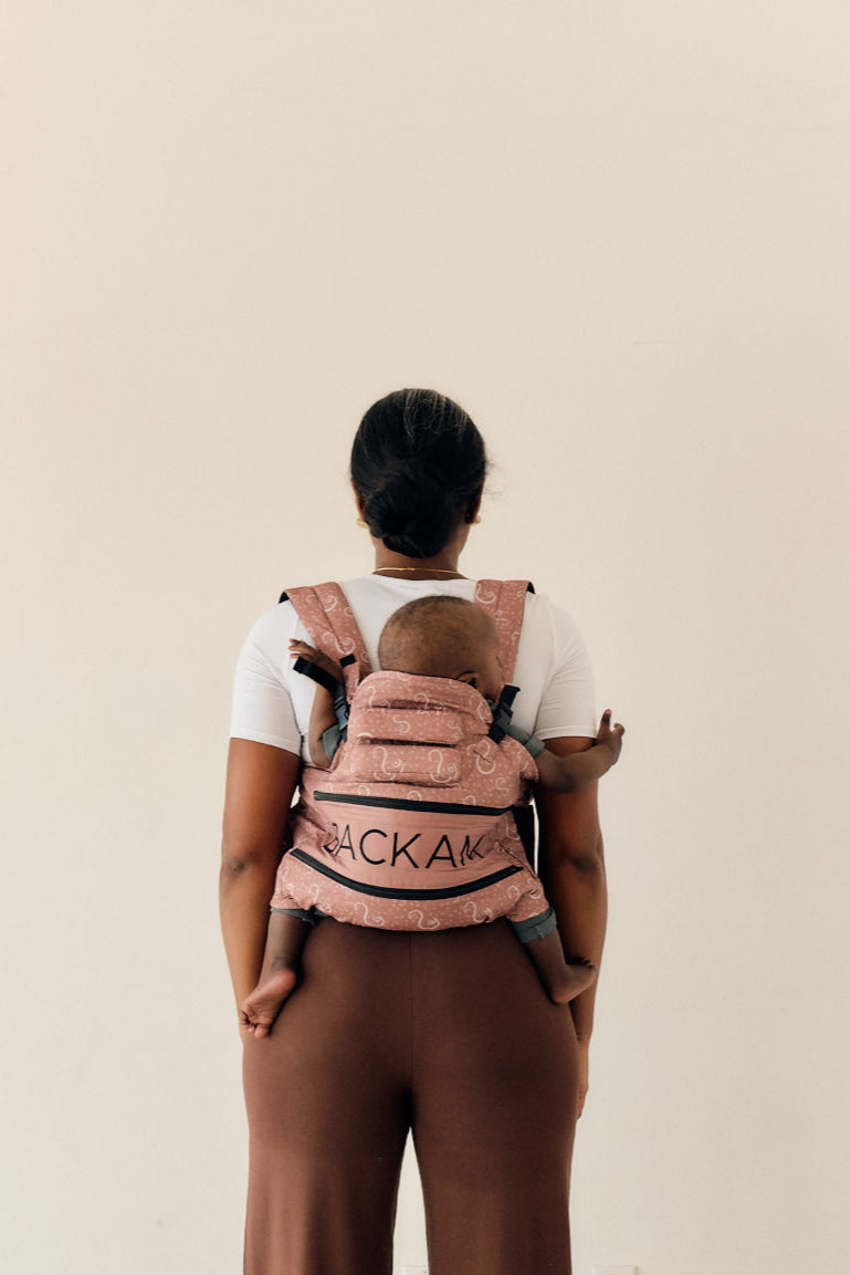 BACKAM BABY CARRIER - BACK VIEW